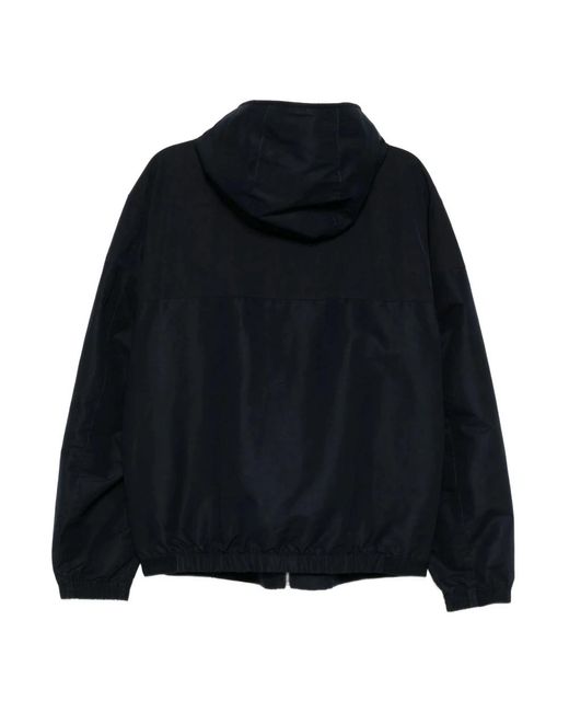 HUGO Jassen ,Blauw ,Polyester H-Cireno 4 Jacket in het Black voor heren