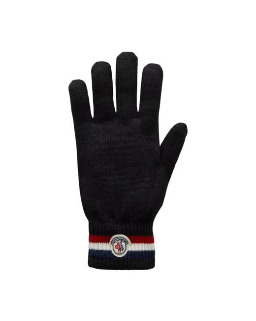 Accessories > gloves Moncler pour homme en coloris Black