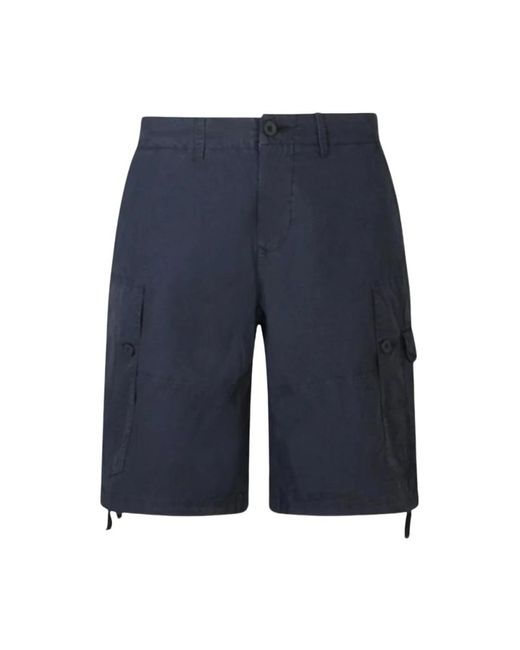 Blauer Cargo shorts in blau in Blue für Herren