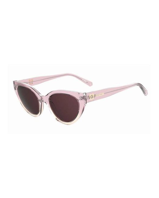 Accessories > sunglasses Moschino en coloris Purple