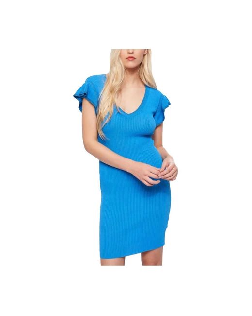 GAUDI Blue Short Dresses