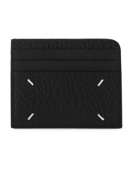 Maison Margiela Black Wallets & Cardholders