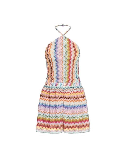 Missoni Multicolor Playsuits