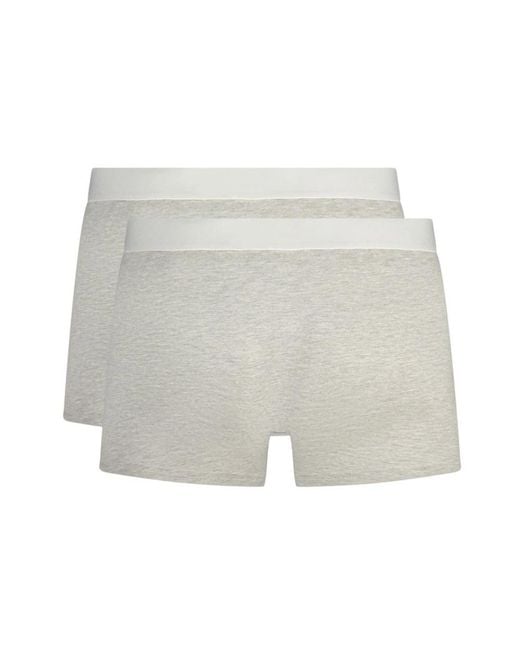 Trussardi Gray Bottoms for men