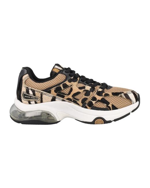 Michael Kors Brown Sneakers