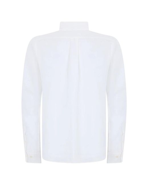Gant White Casual Shirts for men