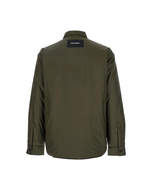 DSquared² Green Light Jackets for men