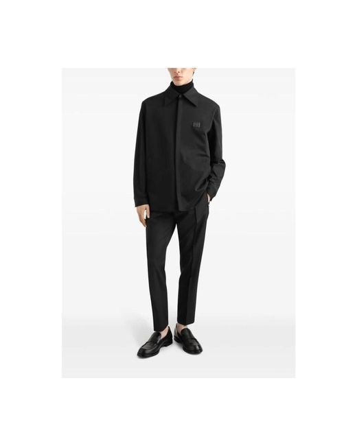 Dolce & Gabbana Black Casual Shirts for men