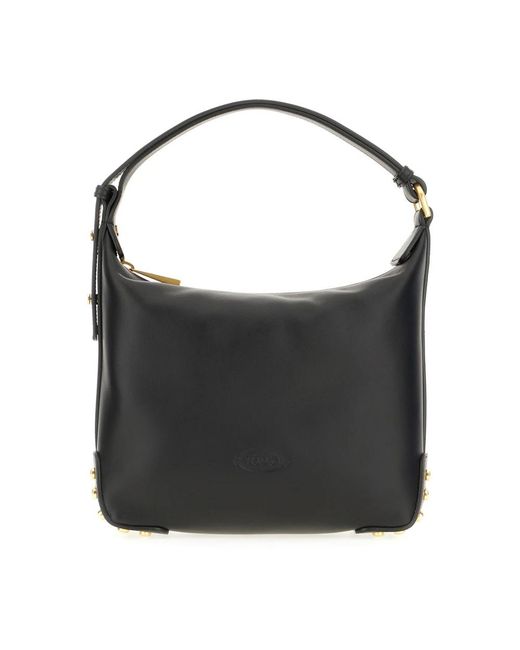 Tod's Black Shoulder Bags