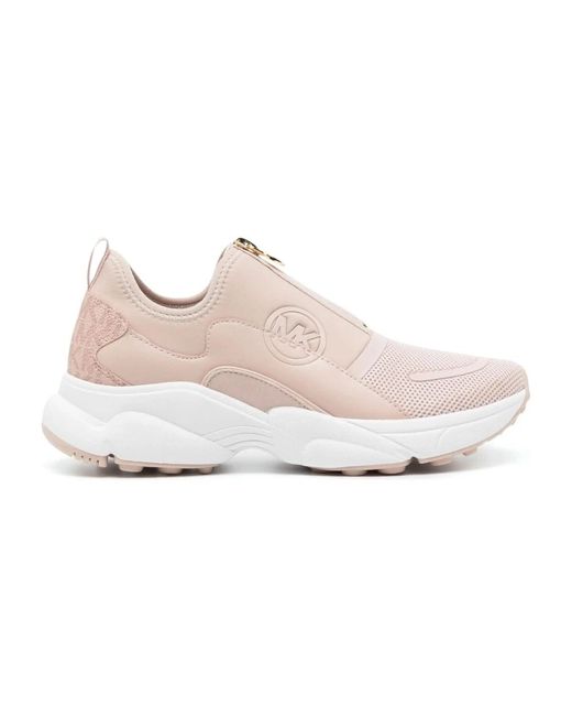 Michael Kors Pink Sneakers