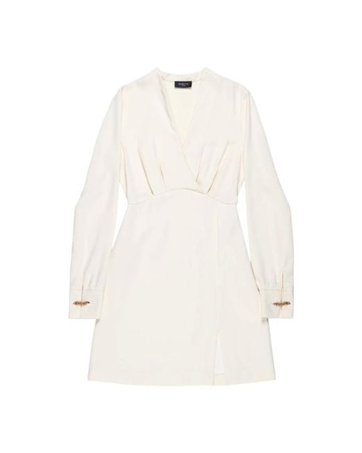 Nenette White Short Dresses