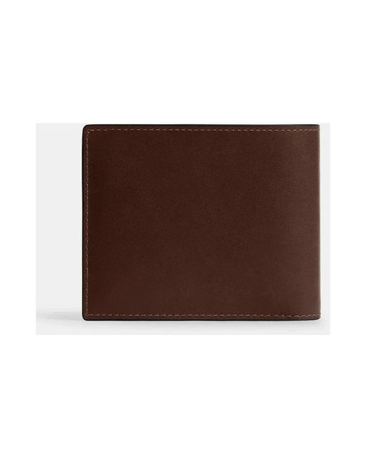 Wallets & Cardholders COACH de hombre de color Brown