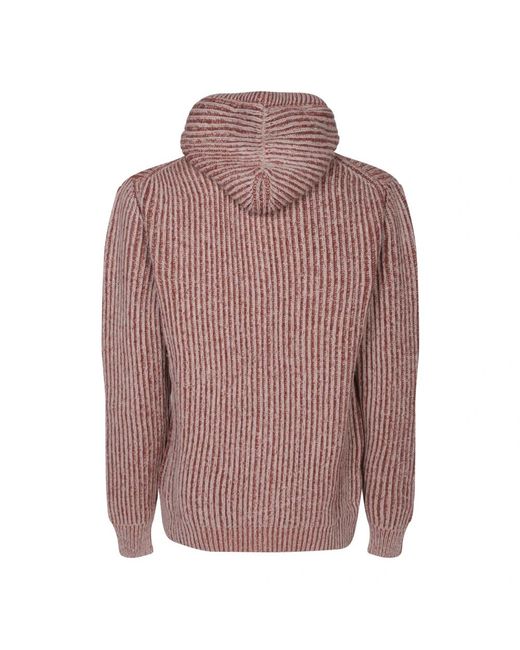 Kiton Purple Zip-Throughs for men