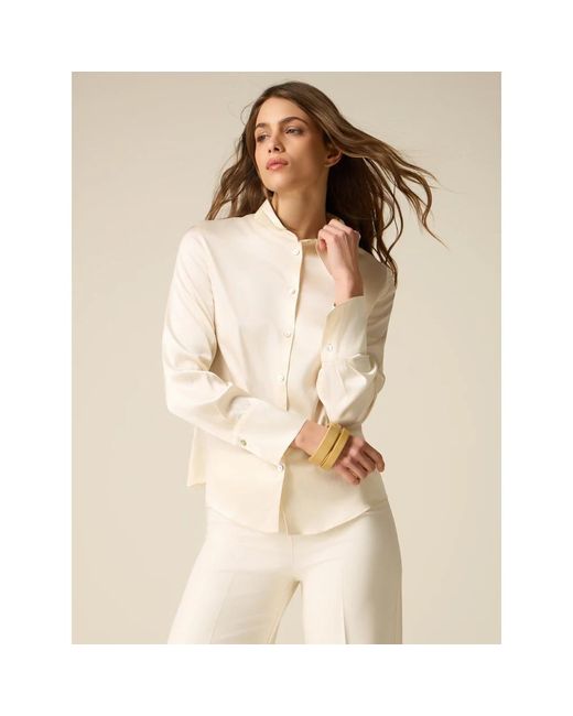 Shirts Oltre en coloris White