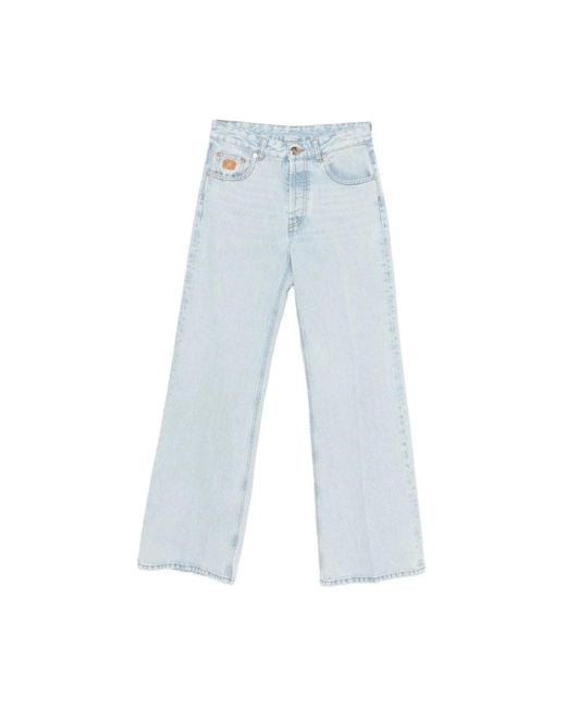 Blazé Milano Blue Wide Jeans