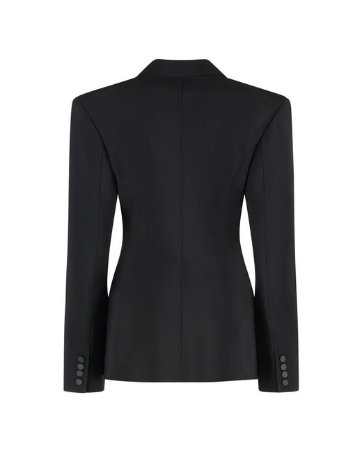 Mugler Black Blazers