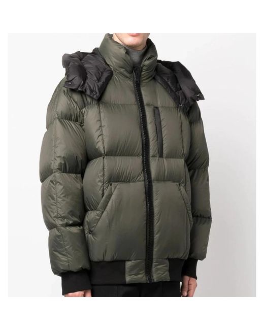 Moose Knuckles Green Bomber Jackets for men