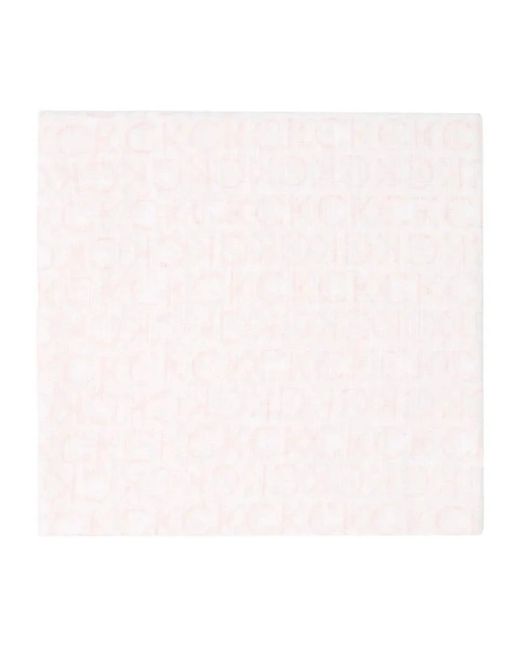 Scarves di Calvin Klein in Pink