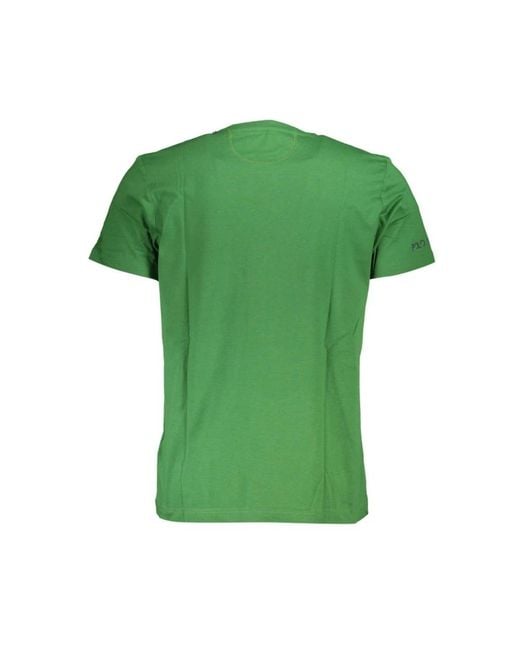 La Martina Green T-Shirts for men