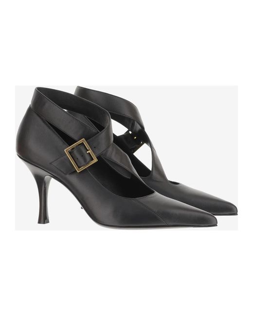 Khaite Black Pumps
