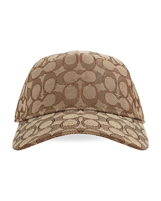 Caps COACH en coloris Brown