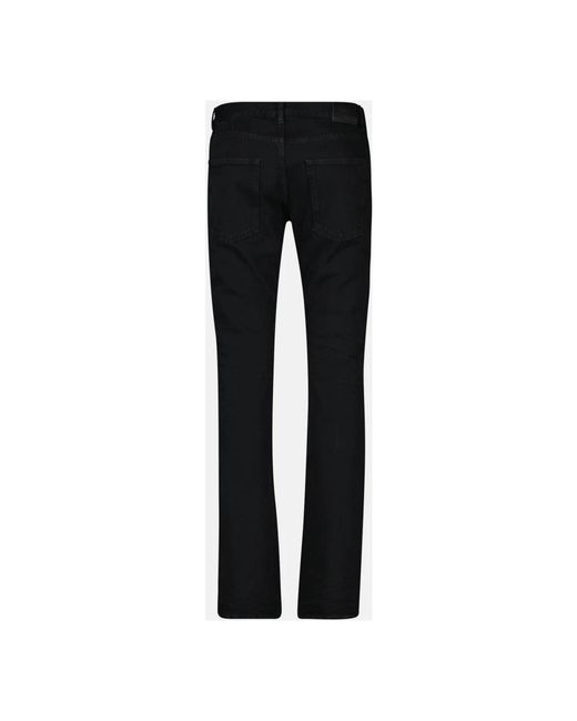 Saint Laurent Black Slim Fit Jeans for men