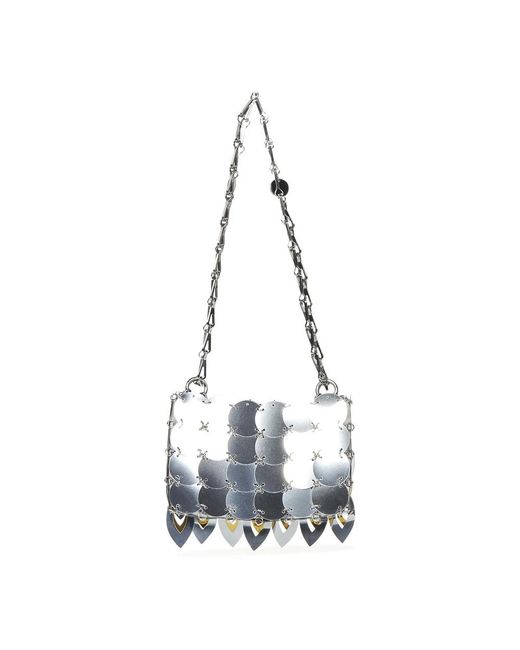 Rabanne Metallic Shoulder Bags