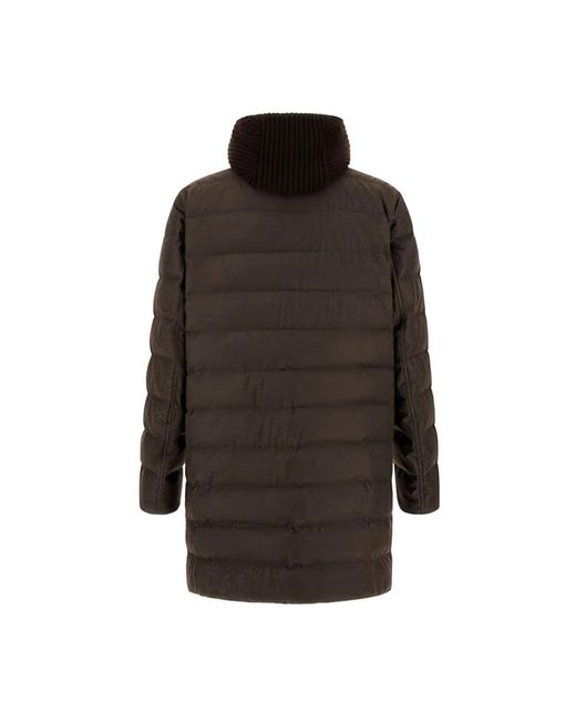 Herno Coats Bruin in het Black voor heren