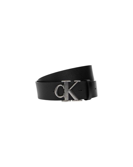 Calvin Klein Black Belts for men