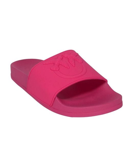 Pinko Pink Sliders