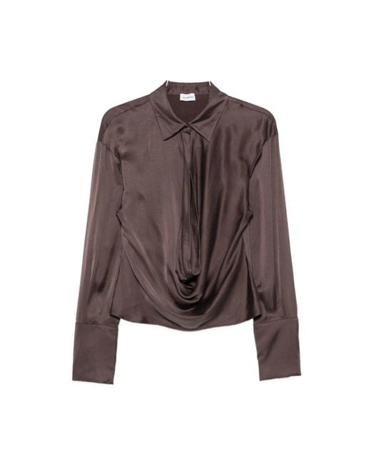 Blouses ANDAMANE de color Black