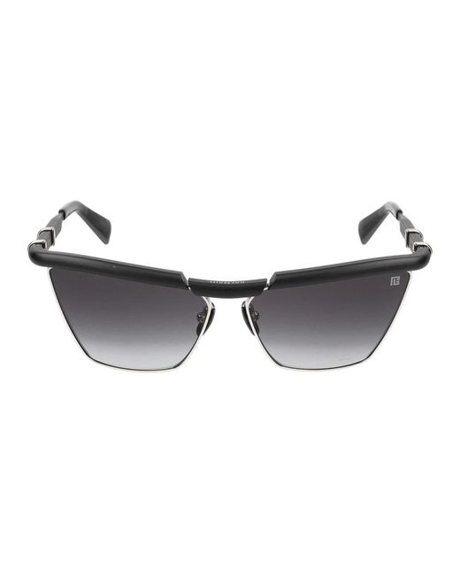Balmain Gray Sunglasses