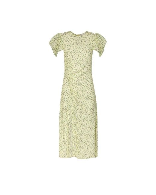 Mar De Margaritas Green Midi Dresses