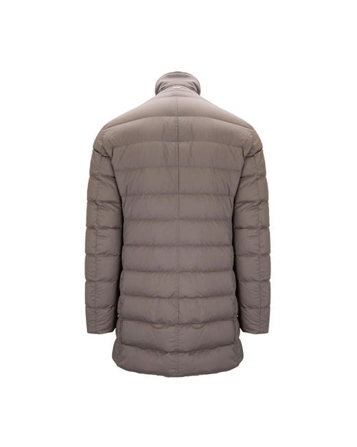 Down Coats Herno pour homme en coloris Brown