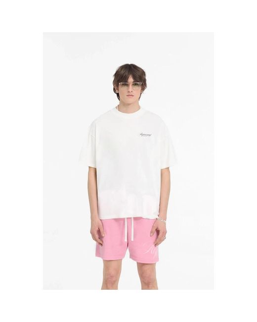 Represent White T-Shirts for men