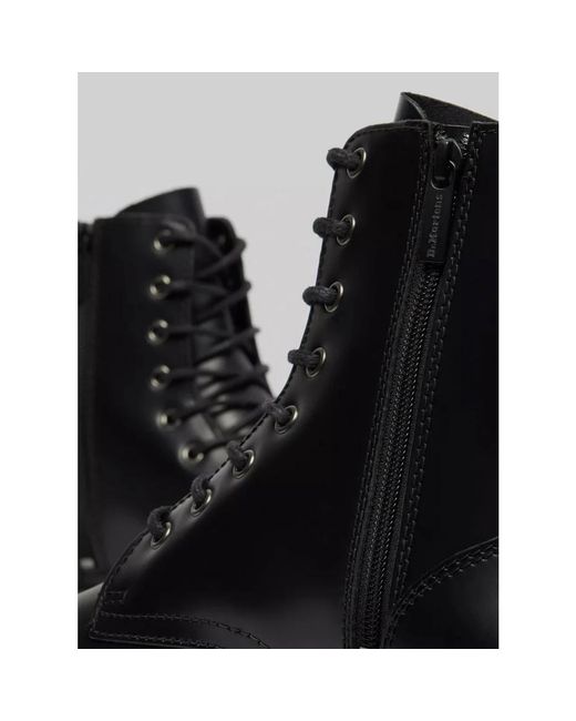 Shoes > boots > lace-up boots Dr. Martens en coloris Black