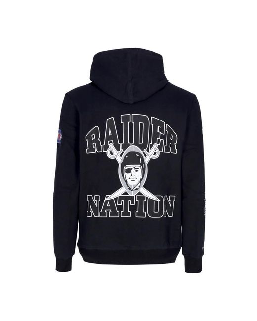 Mitchell & Ness Blue Hoodies for men