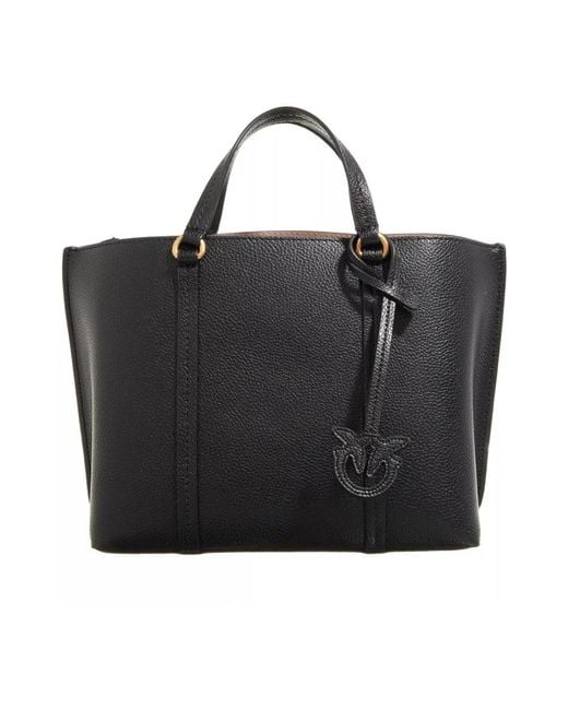 Pinko Black Handbags
