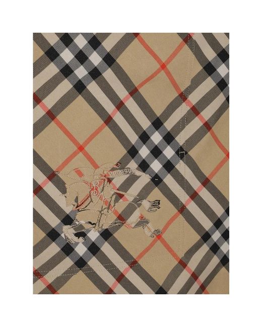 Burberry Multicolor Capes
