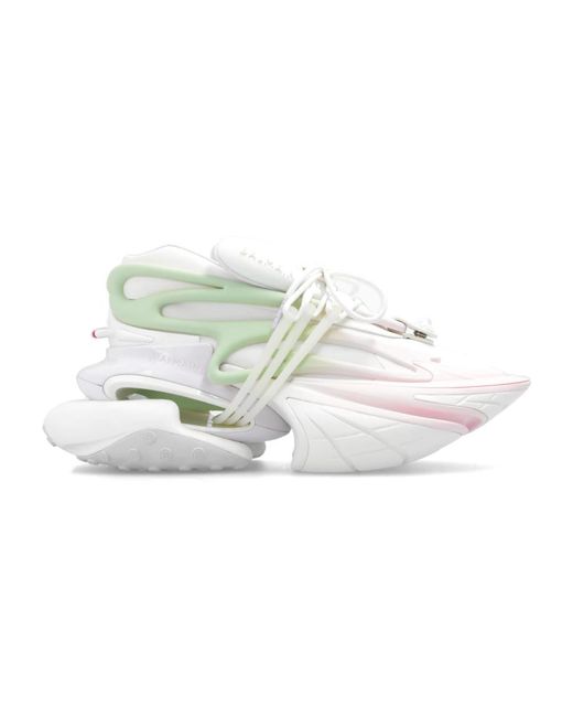 Sneakers unicorno di Balmain in White