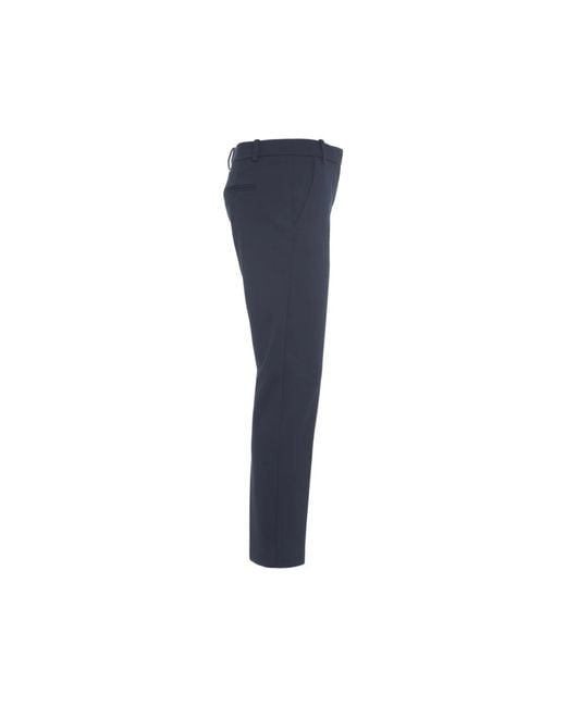Pinko Slim-Fit Trousers in het Blue