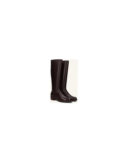 Marloe Black Gg408 High Boot
