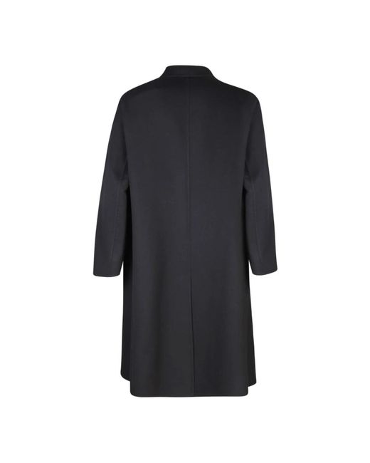 Lardini Black Single-Breasted Coats for men