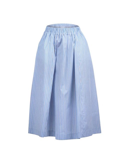 Ottod'Ame Blue Midi Skirts