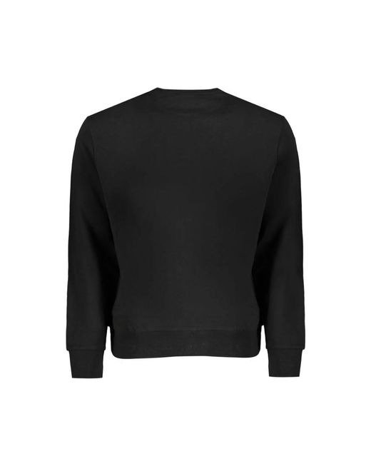 North Sails Schwarzer Baumwollpullover Mit Logoaufdruck in Black für Herren