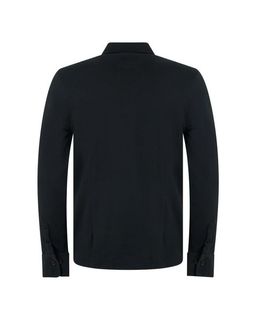 Moorer Siena Shirt in het Black voor heren