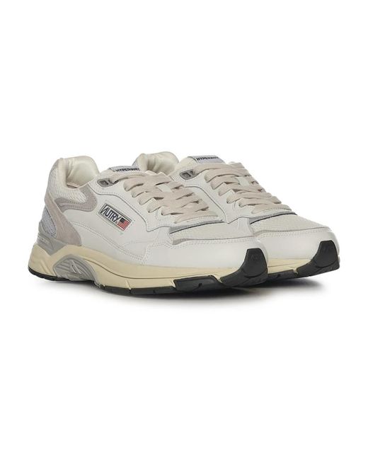 Autry White Sneakers for men