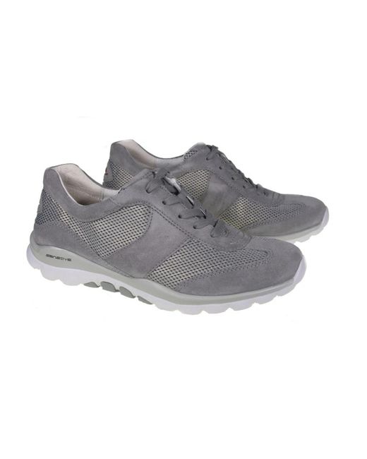 Gabor Gray Rollingsoft sneaker