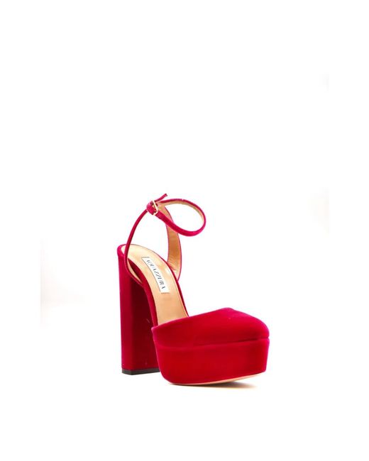 Aquazzura Red Pumps