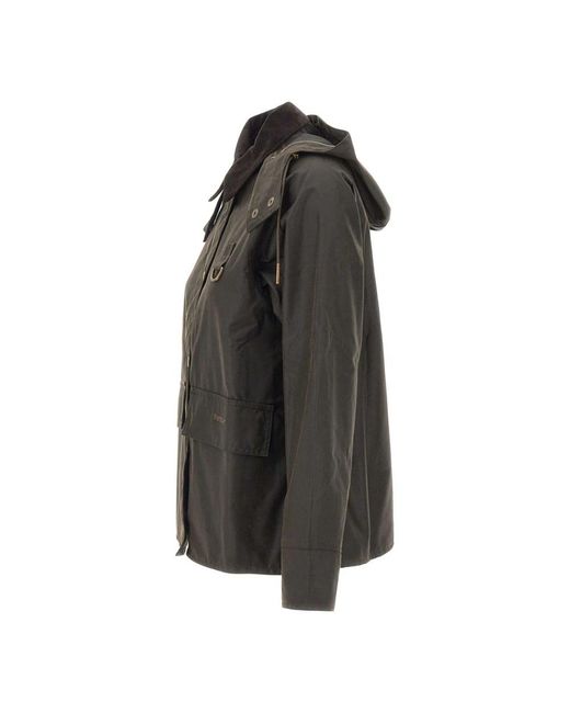 Barbour Black Light Jackets